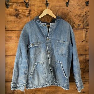 Vintage WearGuard Denim & Wool Jacket Men’s Large